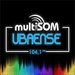 Rádio Ubaense logo