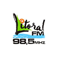 Rádio Litoral FM logo