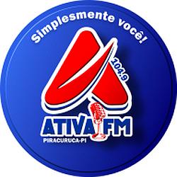 Rádio Ativa FM logo