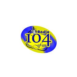 Rádio 104.9 FM logo