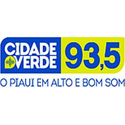 Rádio Cidade Verde FM logo