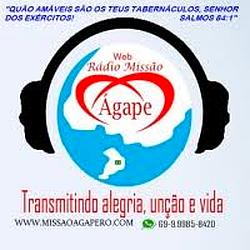 Web Rádio Missão Ágape logo