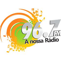 96.7 FM Nossa Rádio logo