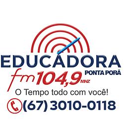 Rádio Educadora FM 104.9 logo