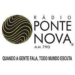 Rádio Ponte Nova logo