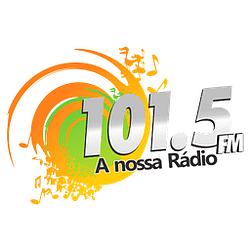 101.5 FM Nossa Rádio logo