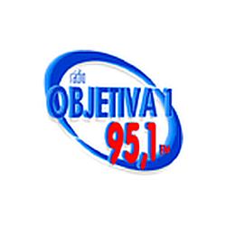 Rádio Objetiva 1 FM logo