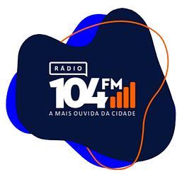 Rádio 104.9 FM logo
