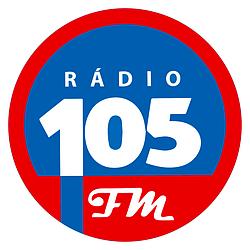 105 FM logo
