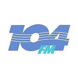 Rádio 104 FM logo