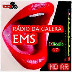 Rádio da Galera Ems logo