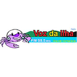 Rádio Voz da Ilha FM logo