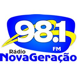 Rádio Nova Geração FM logo