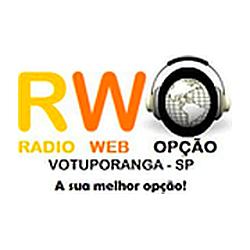 Rádio WEB Opção logo
