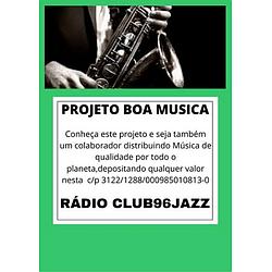 Rádio Club 96 Jazz logo