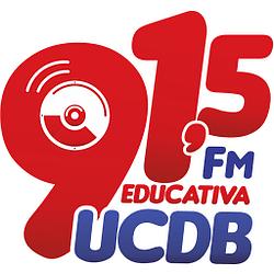 Rádio FM Educativa UCDB logo