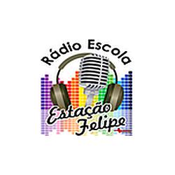 Rádio Escola Estação Felipe logo