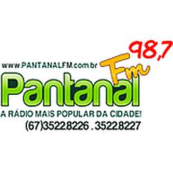 Rádio Pantanal FM logo