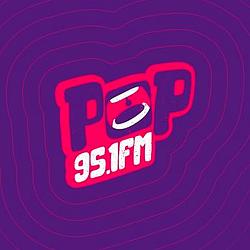 Rádio POP 95.1 FM logo
