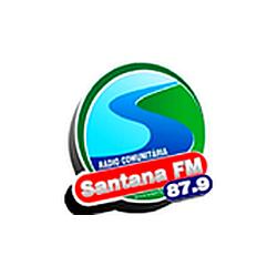 Rádio Santana FM logo