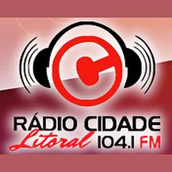 Rádio Cidade Litoral FM logo