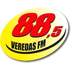 Veredas FM logo