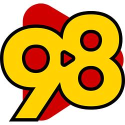 Rádio 98 FM logo