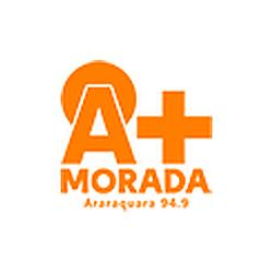 Rádio A + Morada logo