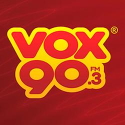 Vox 90 FM logo