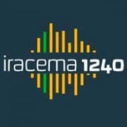 Iracema AM radio logo