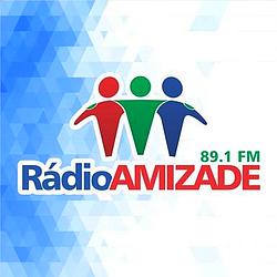 Rádio Amizade 89.1 FM logo