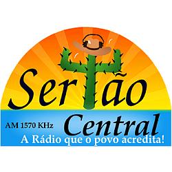 Sertão Central AM radio logo
