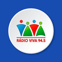 Rádio Viva FM 94.5 logo