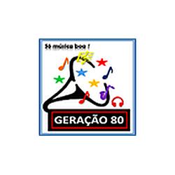 Radio Geração 80 logo