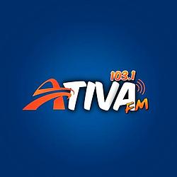 Ativa FM logo