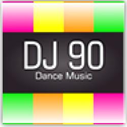 DJ90 Radio logo