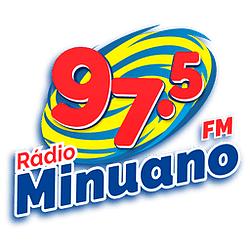 Rádio Minuano FM logo
