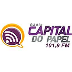 Rádio Capital do Papel logo
