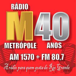 Rádio Metrópole logo