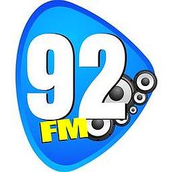 92 FM logo