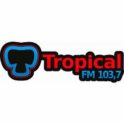 Rádio Tropical FM 103.7 logo