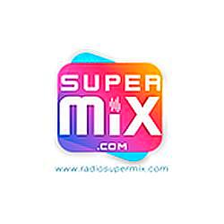 SuperMix radio logo