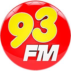 Rádio 93 FM logo
