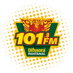 Difusora Pantanal radio logo