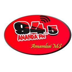 Radio Jornal Amambai - Amanda FM logo
