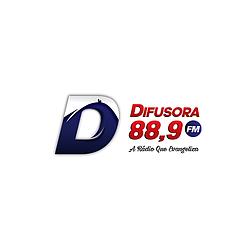Difusora AM radio logo