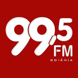 Rádio 99.5 FM logo