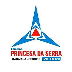 Rádio Princesa da Serra logo