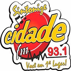 Cidade FM logo
