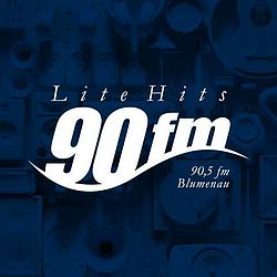 Rádio 90 FM Lite Hits logo